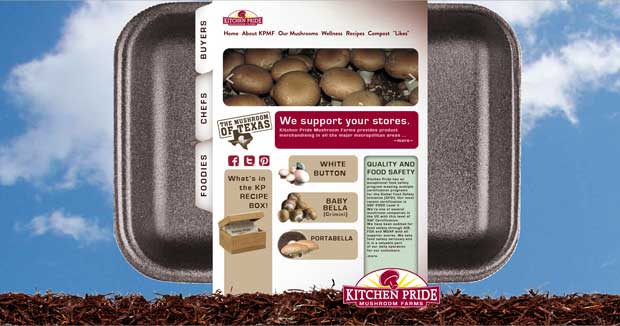 Alpha Mindset - Kitchen Pride Mushroom Home Page for Buyers