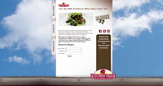 Alpha Mindset - Kitchen Pride Mushroom Recipe Page